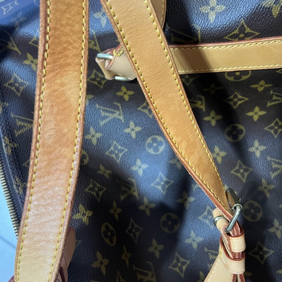 💎 RARE 💎 Monogram Kabul Garment Suit Cover Louis Vuitton made in France - Picture 15 of 15